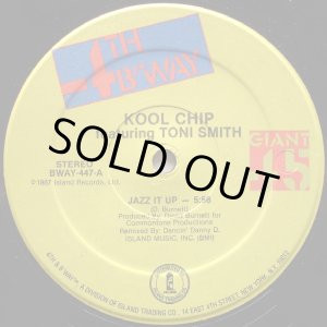 画像: Kool Chip Featuring Toni Smith - Jazz It Up 12"