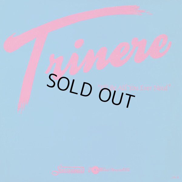 画像1: Trinere - I'll Be All You Ever Need  12" 