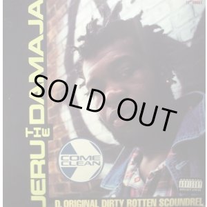 画像: Jeru The Damaja - Come Clean 12"