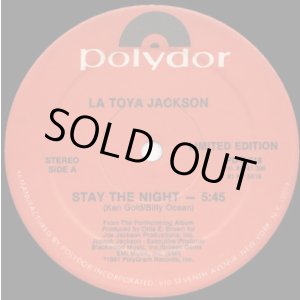 画像: La Toya Jackson - Stay The Night/Camp Kuchi Kaiai 12"