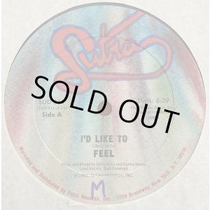 画像: Feel - I'd Like To  12"