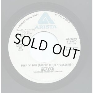 画像: Quazar - Funk 'N' Roll (Stereo/Mono)  7"