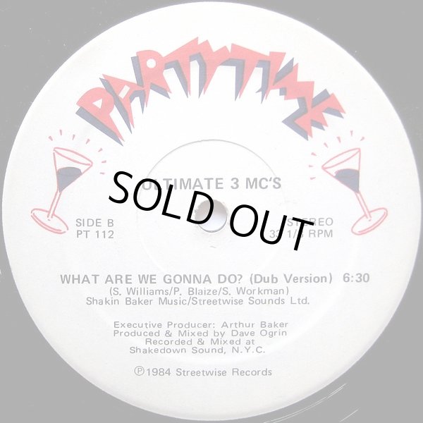画像2: Ultimate 3 MC's - What Are We Gonna Do ?  12"
