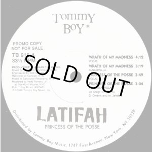 画像: Latifah (Queen Latifah) - Wrath Of My Madness/Princess Of The Posse  12"