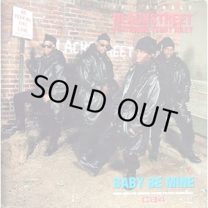 画像: Blackstreet Featuring Teddy Riley - Baby Be Mine 12"