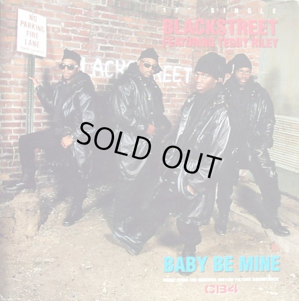画像1: Blackstreet Featuring Teddy Riley - Baby Be Mine 12"