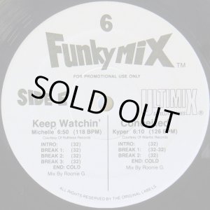 画像: V.A - Funkymix 6 (Side E/F)  12"