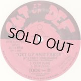 画像: Jock-D - Get Up And Party (It's Party Time Again)/Lose Control  12"
