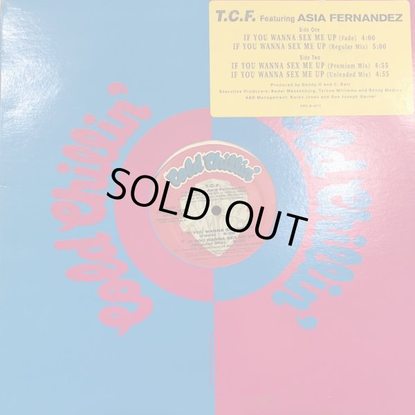 画像1: T.C.F. Featuring Asia Fernandez - If You Wanna Sex Me Up  12"
