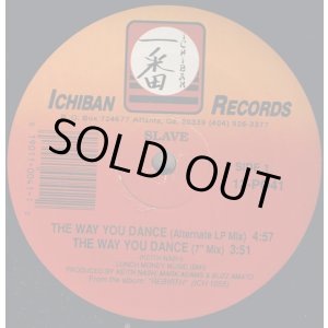 画像: Slave - The Way You Dance 12"