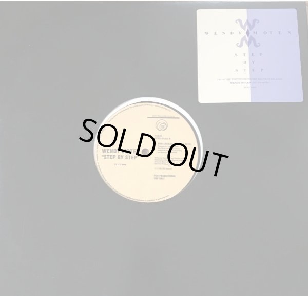 画像1: Wendy Moten - Step By Step  12"