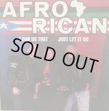 画像: Afro-Rican - I Can Do That/Just Let It Go 12"