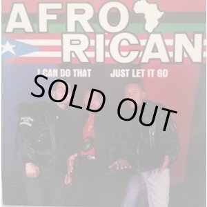 画像: Afro-Rican - I Can Do That/Just Let It Go 12"