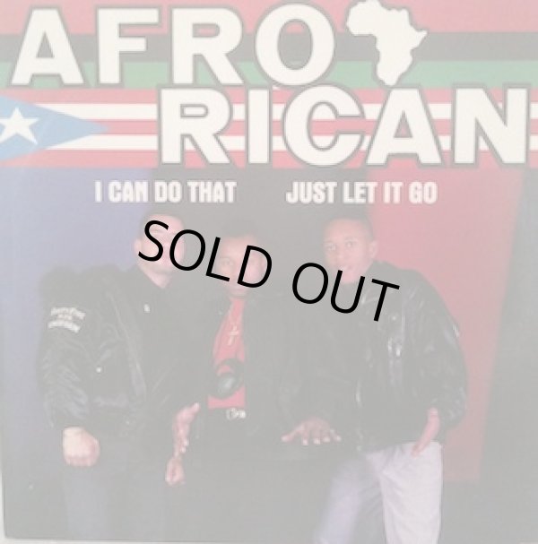 画像1: Afro-Rican - I Can Do That/Just Let It Go 12"