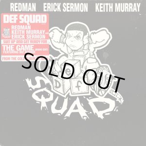 画像: Def Squad - Countdown/The Game 12"