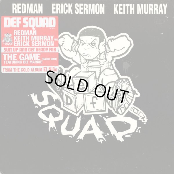 画像1: Def Squad - Countdown/The Game 12"