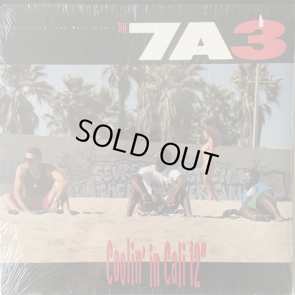 画像1: The 7A3 - Coolin' In Cali/That's How We're Livin'/Groovin' 12"
