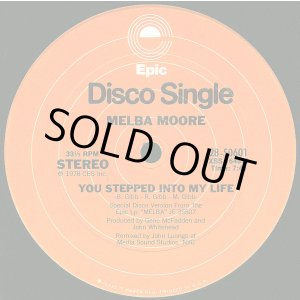 画像: Melba Moore - You Stepped Into My Life/There's No Other Like You  12"  
