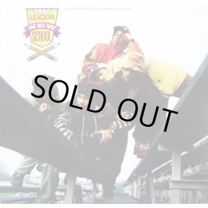 画像: Leaders Of The New School - The International Zone Coaster/Too Much On My Mind  12"