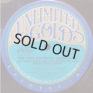 画像: The Love Unlimited Orchestra - Lift Your Voice And Say/My Fantasies  12" 