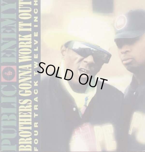 画像1: Public Enemy - Brothers Gonna Work It Out/Anti Nigger Machine/Don't Believe The Hype 12"
