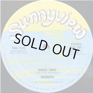 画像: Derrick - Boogie Times  12"