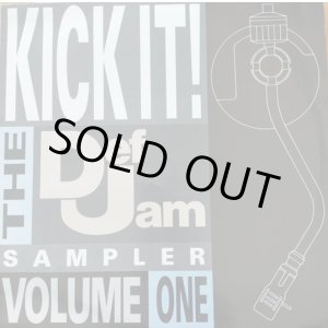 画像: V.A (Def Jam) - Kick It ! The Def Jam Sampler Volume One LP