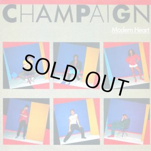 画像: Champaign - Modern Heart LP