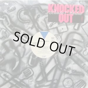 画像: Paula Abdul - Knocked Out 12" 
