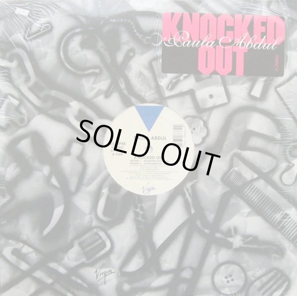 画像1: Paula Abdul - Knocked Out 12" 