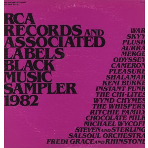 画像: V.A - RCA Records And Associated Labels Black Music Sampler 1982　LP