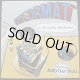 画像: DJ Format - Ill Culinary Behaviour/Last Bongo in Brighton  12"