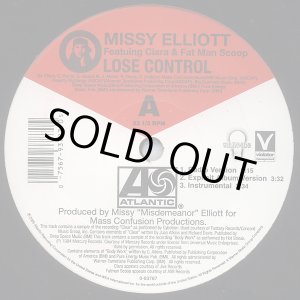 画像: Missy Elliott - Lose Control Featuring Ciara & Fat Man Scoop/On & On   12"