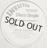 画像: New York Port Authority - I Don't Want To Work Today/Rainbow  12"