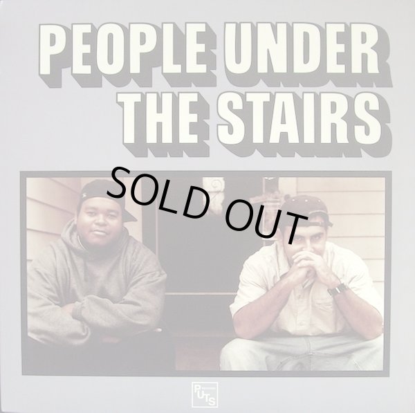 画像1: People Under The Stairs - Jappy Jap/I-15/Hang Loose  12" 