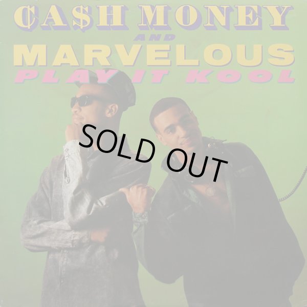 画像1: Ca$h Money & Marvelous - Play It Kool/Ugly People Be Quiet  12"