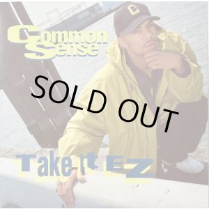 画像: Common Sense - Take It EZ/Soul By The Pound  12"
