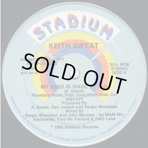 画像: Keith Sweat - My Mind Is Made Up  12" 