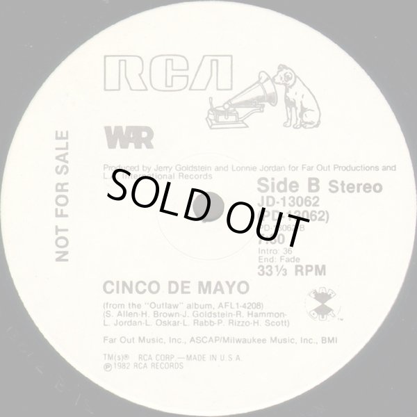画像2: War - You Got The Power/Cinco De Mayo  12"
