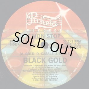 画像: Black Gold - C'mon Stop 12"