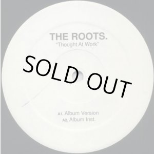 画像: The Roots - Thought At Work  12"