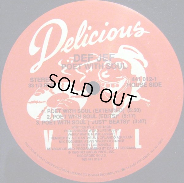 画像2: Def Jef - Poet With Soul/Do It Baby  12"