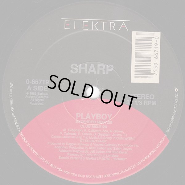 画像1: Sharp - Playboy 12" 
