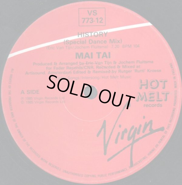 画像1: Mai Tai - History  12"