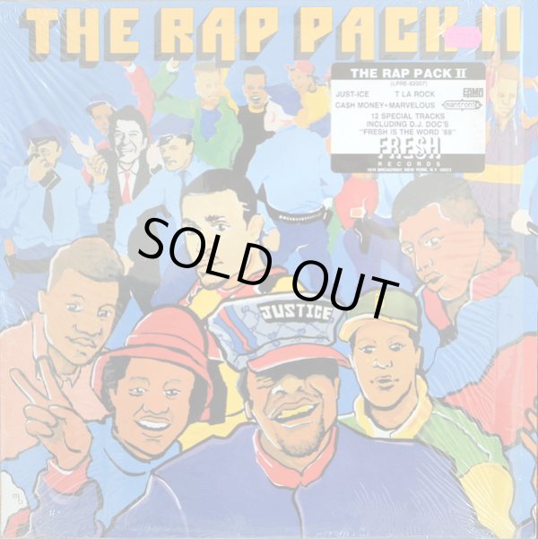 画像1: V.A (FRESH) - The Rap Pack II LP