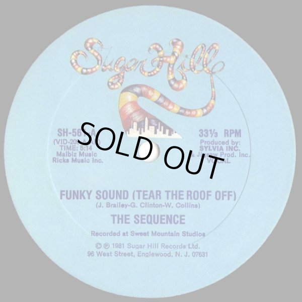 画像1: The Sequence - Funky Sound (Tear The Roof Off)   12" 