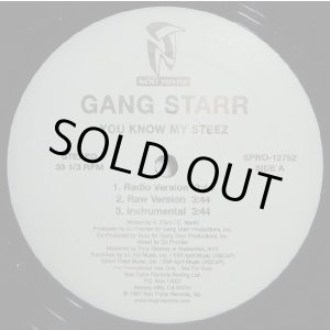 画像: Gang Starr - You Know My Steez/So Wassup ? 12" 