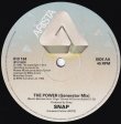 画像2: Snap - The Power (Transformer Mix/Generator Mix) 12" 