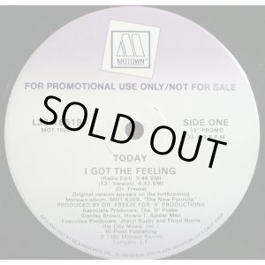 画像: Today - I Got The Feeling 12"