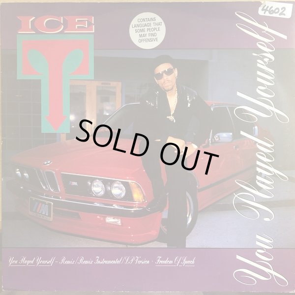 画像1: Ice-T - You Played Yourself/Freedom Of Speech  12" 